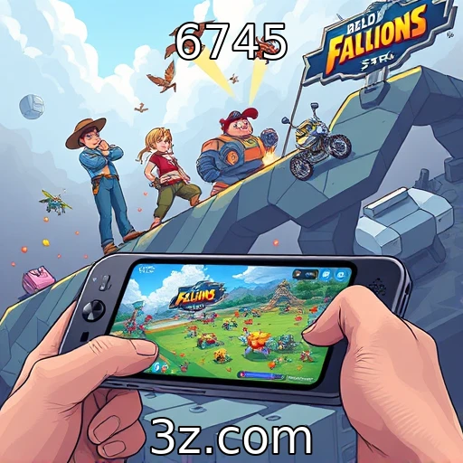 Evolução dos jogos mobile nos últimos anos : 6745